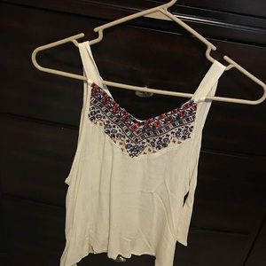 Boho Tank Sz Small